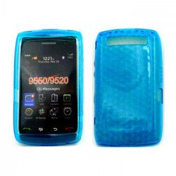 Gel Case  for BlackBerry Storm 9550 (Blue)